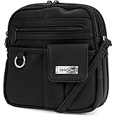 Multisac Women's MultiSac North South Mini Zip Around Crossbody