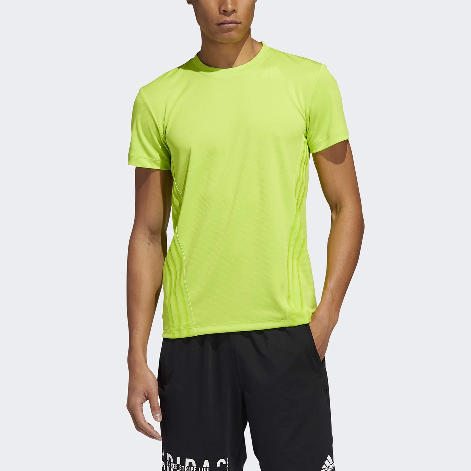 adidas Herren Aeroready 3-Stripes Tee T-Shirt: Amazon.de: Bekleidung