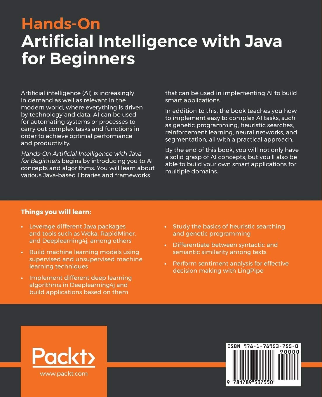 java self learning ai