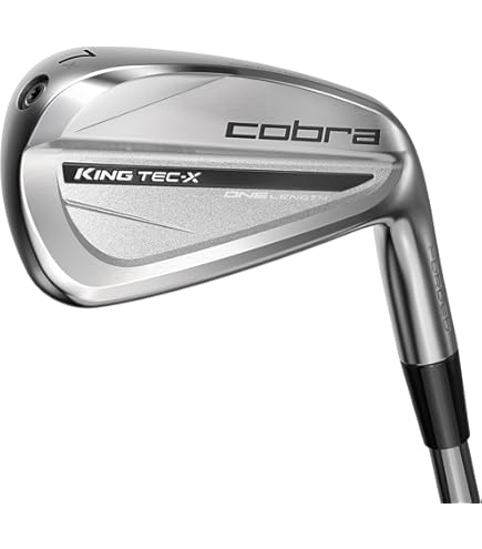 Set De Fers Cobra King CB/MB (4-PW) – KBS $ Conique – Shafts Rigides – Neuf