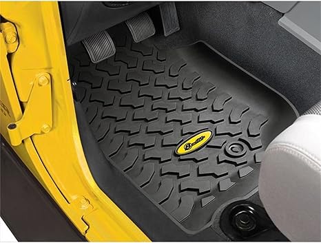 Amazon Com Bestop 51500 01 Front Pair Of Floor Mats For 2007 2013