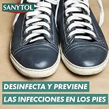 Sanytol Shoe Deodorant Disinfectant Spray 150 ml - 1 Bottle view 3