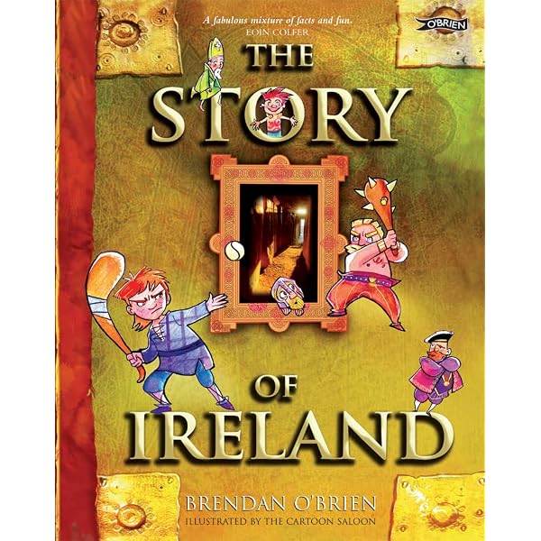 Amazon.com: The Story of Ireland: 9781847171849: O'Brien, Brendan