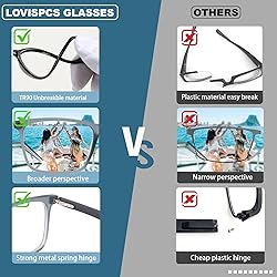 Nearsighted Glasses for Distance Vision, Men Near