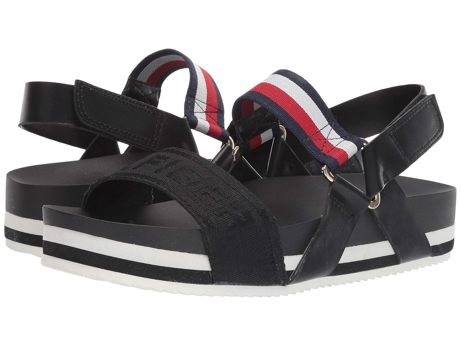 tommy hilfiger womens bekett sandal