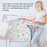 PewinGo Weaning Bib Full Cover Highchair Long Sleeves Waterproof view 8
