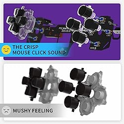 eXtremeRate Strong Version Whole Clicky Kit for PS5