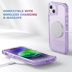 Diaclara Designed for iPhone 14 Plus Case, Full