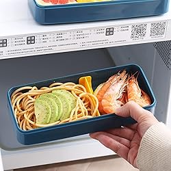 Iteryn Stackable Bento Box Lunch Box, Wheat