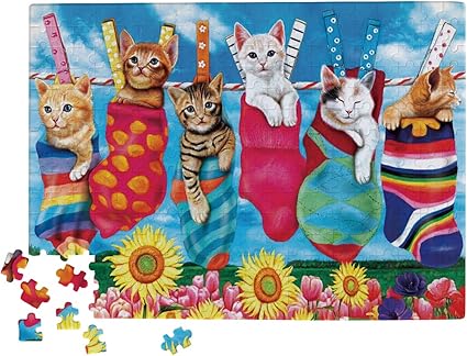 300 piece cat puzzle