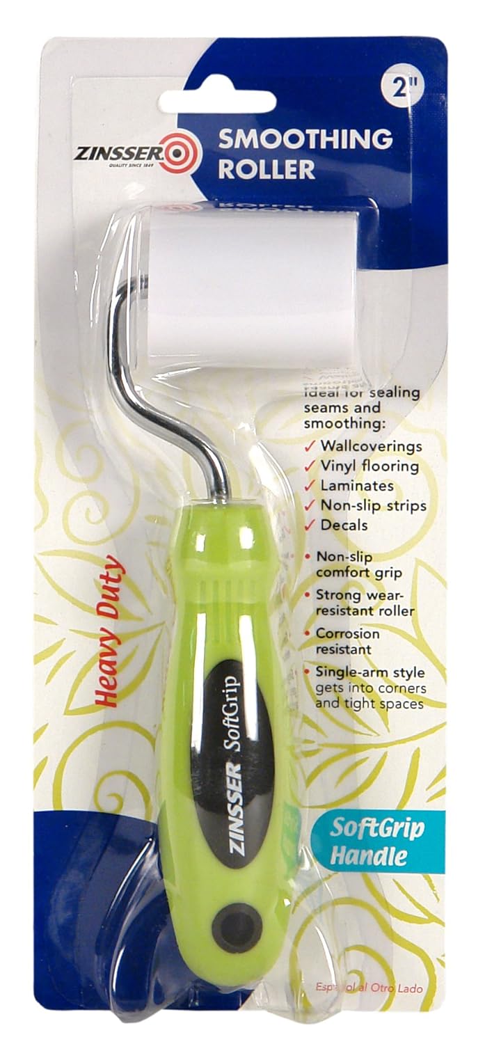 Zinsser 98006 2Inch Smoothing Roller Amazon.co.uk DIY & Tools