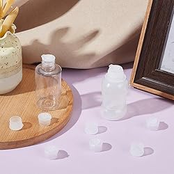 BENECREAT 60Pcs Press in Bottle Adapter with