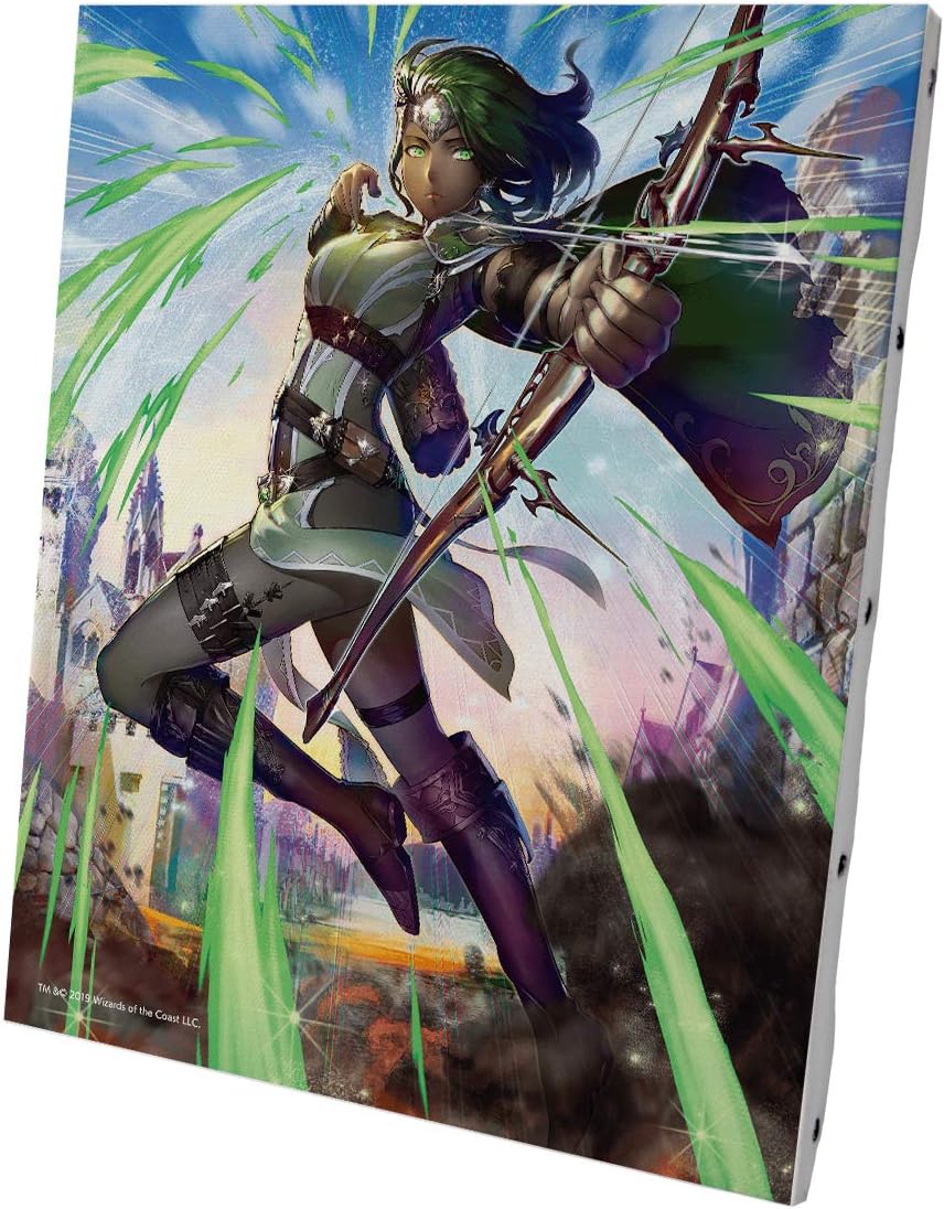 Amazon マジック ザ ギャザリング キャンバスボード 野獣の擁護者 ビビアン トレカ 通販
