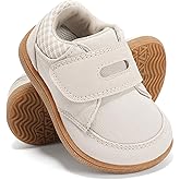 STQ KIDS Toddler Wide Toe Box Barefoot Shoes Baby Boys Girls Sneaker Infant Non-Slip Lightweight Comfortable First Walking Tennis Outdoor Activities