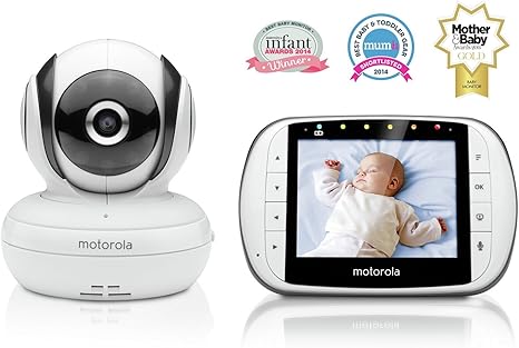 motorola mbp35xlc video baby monitor