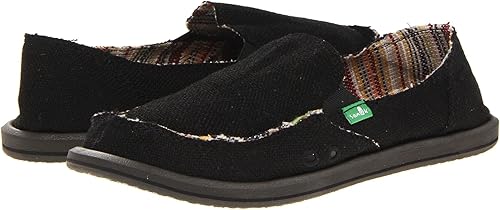 sanuk women's donna hemp flat