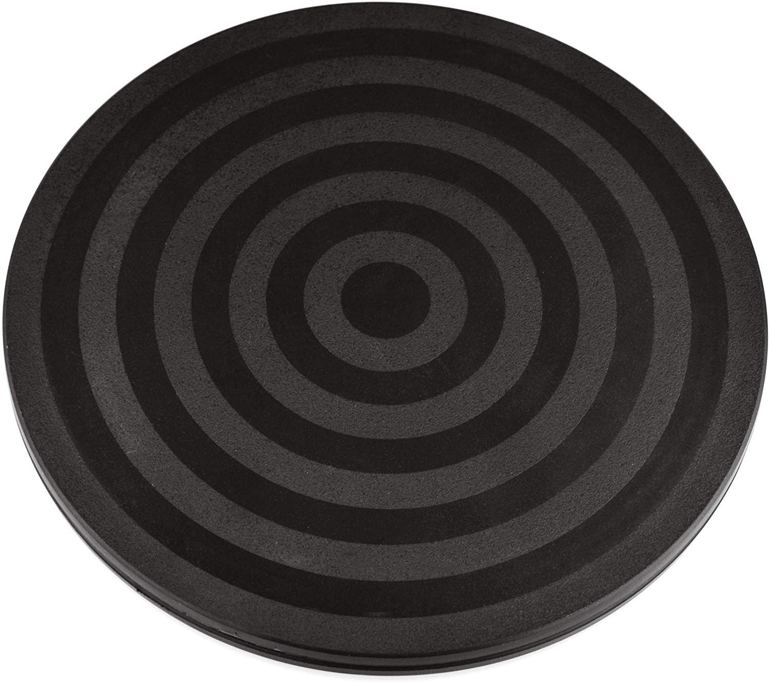 Hexint Multi-use Heavy Duty 360° Rotating Swivel Stand Turntable Lazy Susan with Steel Ball Bearings for TV Computer Monitor Laptop Speakers Pottery Sculpture Art Craft (20.3 CM)