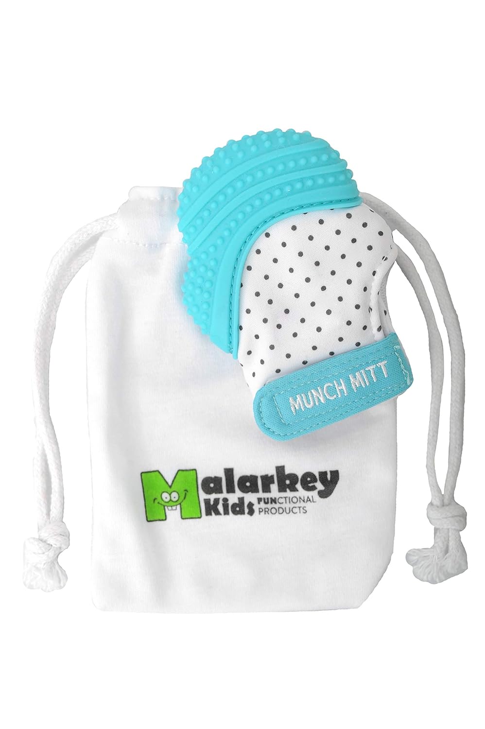 munch mitt baby teething mitten
