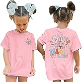 GLIGLITTR Girl Magical Shirt Magic Kingdom Shirt Long Live All The Magic We Made Tshirt Holiday Castle Family Vacation Outfit
