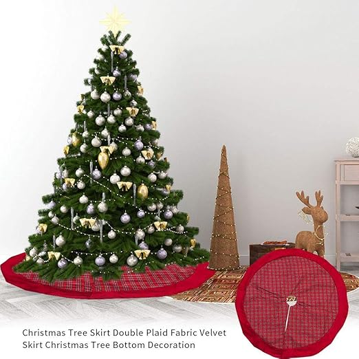 Waspde Youngsown 2019 Gonna Per Albero Di Natale A