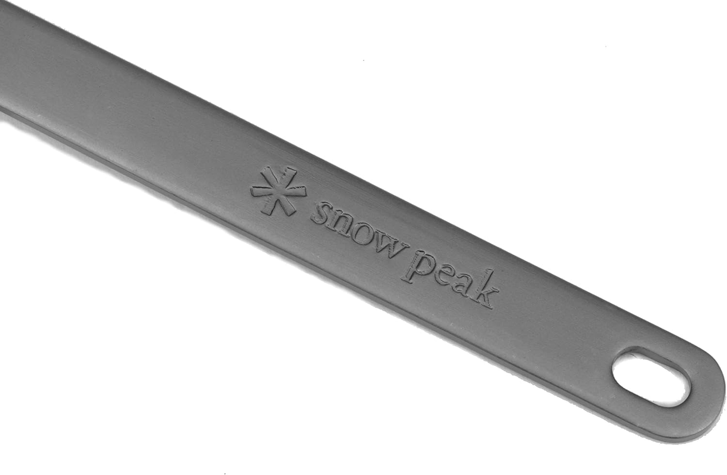 Snow Peak SCT-004 Titanium Spork, Lightweight, Compact for Camping/Backpacking, Eco-Friendly, Daily Use - Image 4