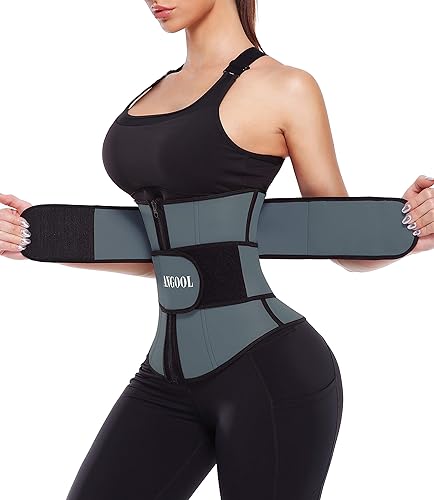 trimmer belt angool waist trainer reviews