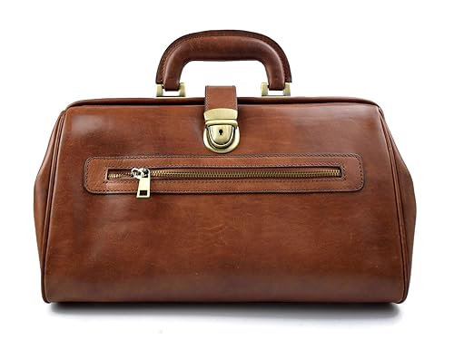 mens leather doctor bag