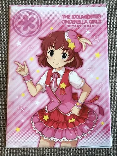 Amazon アイドルマスター シンデレラガールズ アイマス クリアファイルコレクション Cute Vol 2 安斎都 アニメ 萌えグッズ 通販