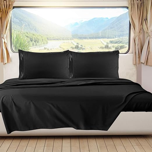 rv queen bed