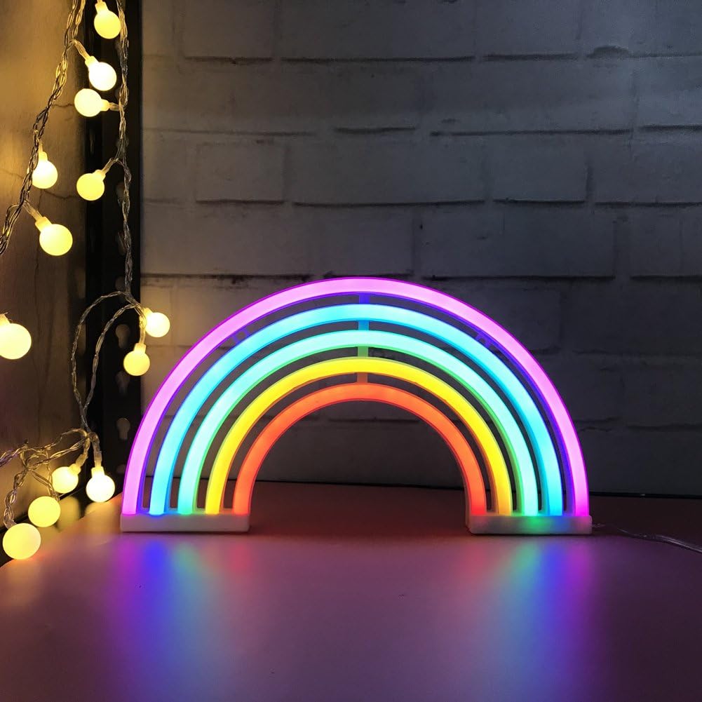 rainbow lights for bedroom