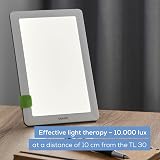 Beurer TL30UK SAD Lamp 10000 Lux Daylight Therapy UV Free LED Light view 4