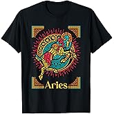 Aries Zodiac Sign Astrology Shirt Aries Birthday T-Shirt