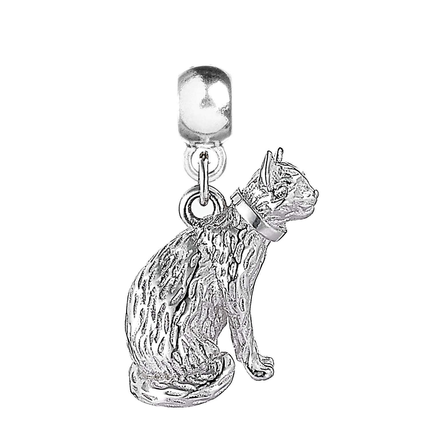 MYLEE London Long-Haired Cat Sterling Silver Slider Charm ML027-SS