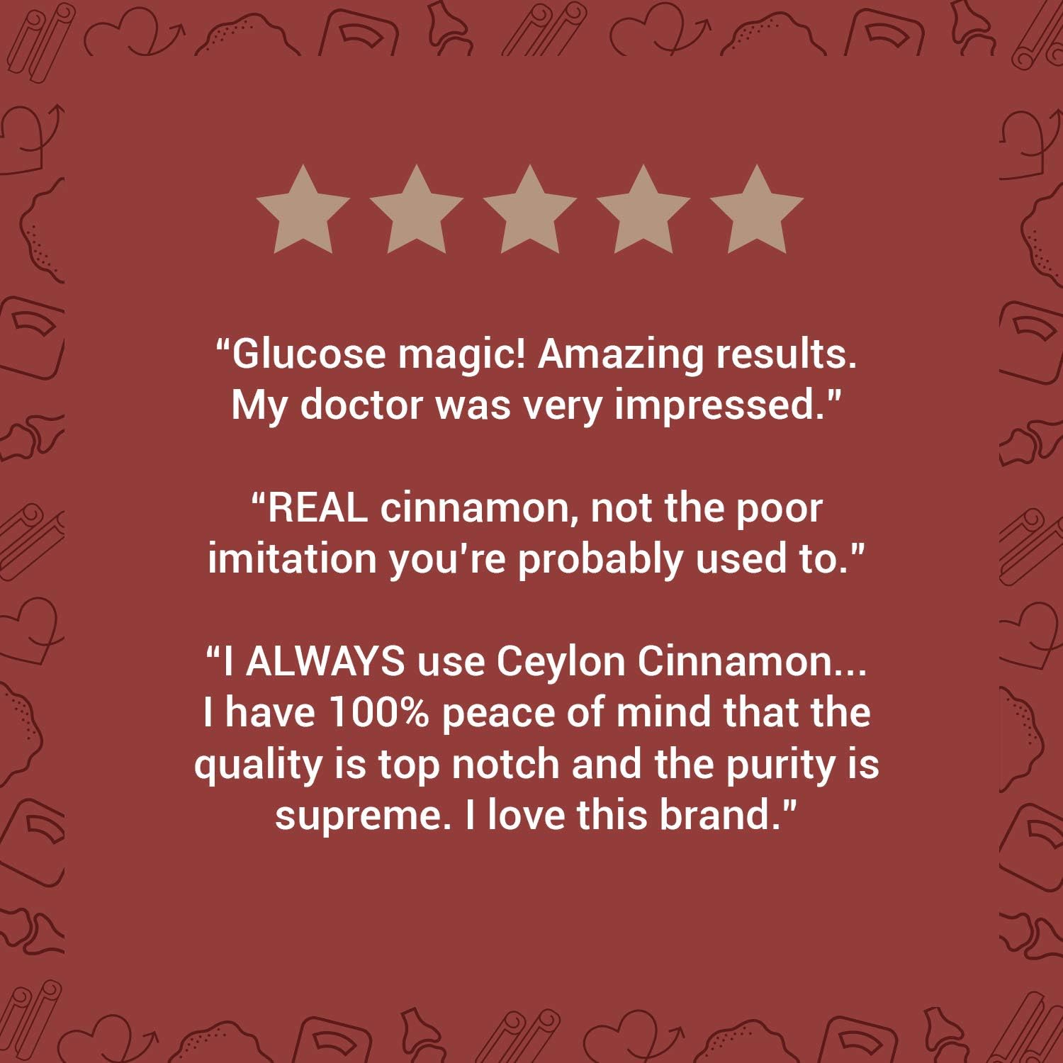 Ceylon Cinnamon Capsules - Designed to Support Blood Sugar, Heart Health and Joint Mobility - ‘ True Cinnamon ’ Native to Sri Lanka - 1200mg per Serving: Health & Personal Care