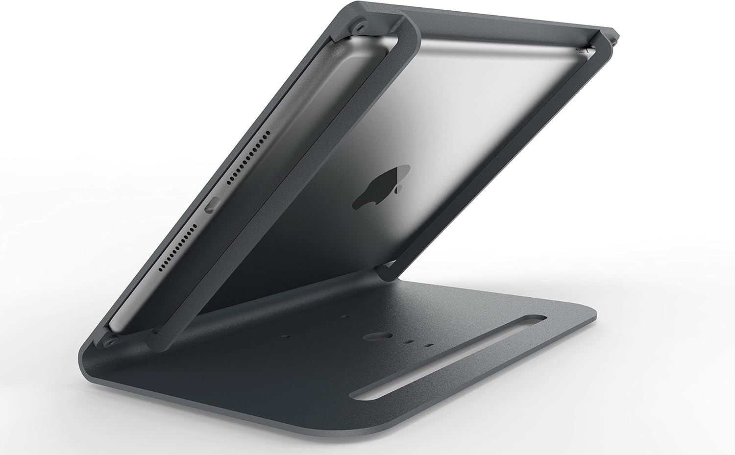Windfall Heckler Design Anti-Theft Desk Mount Compatible with iPad 7, 8 & 9 (2019-2021) 10.2 Inch, Black - Image 3