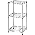 Honey-Can-Do 3 Tier Chrome 15x14x30 SHF-09364 Chrome