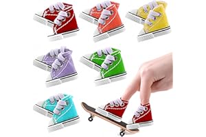 SUNGDOGIN Cute Canvas Shoes Doll Shoes Finger Shoes 3.5cm Suitable for Desktop Decoration Ornaments Sports Enthusiasts Present