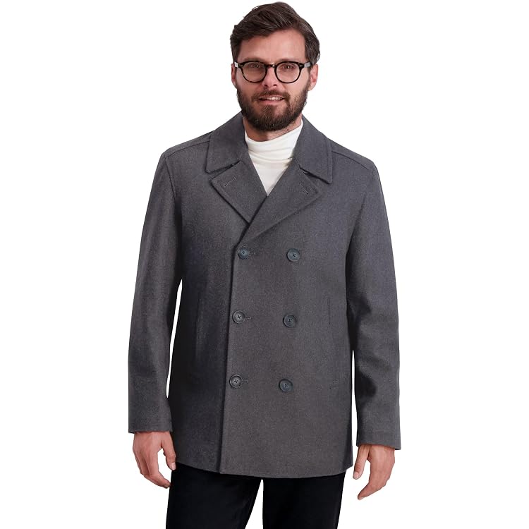 Écharpe Homme Nautica En Mélange Laine - Motif à Carreaux, Fabrication Italie - Occasion, état à Vérifier
