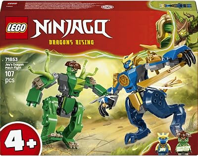Ninjago Combate del Meca-Dragón de Jay 71853