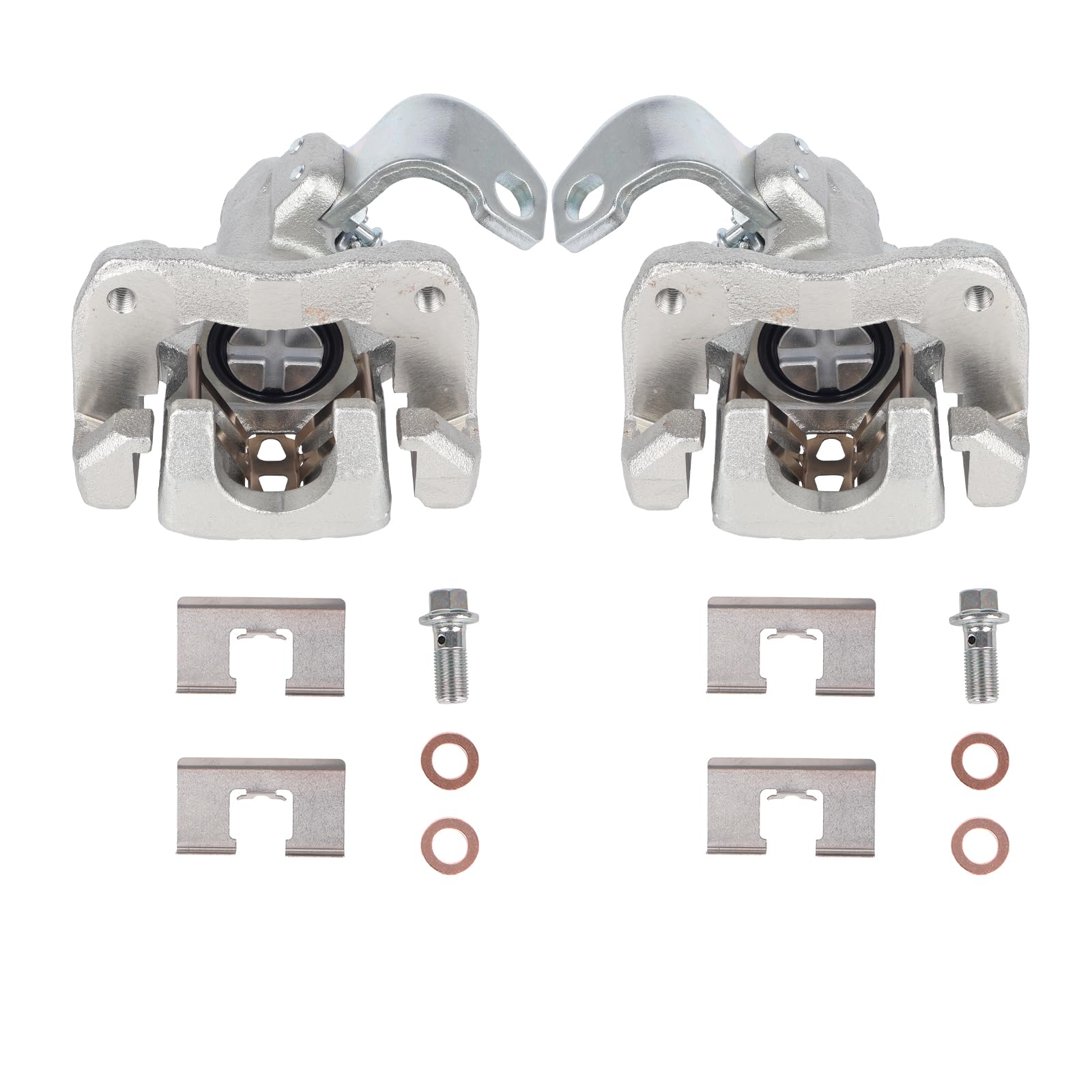 Photo 1 of PAROD 19B3299 19B3298 Rear Disc Brake Caliper With Bracket Fit for 2006-2011 Acura CSX, 2013-2018 ILX, 2006-2014 Honda Civic Left&Right