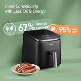 Cosori Air Fryer TurboBlaze 6L DC601 9-in-1 Fast Energy-Saving 5 Speeds view 6