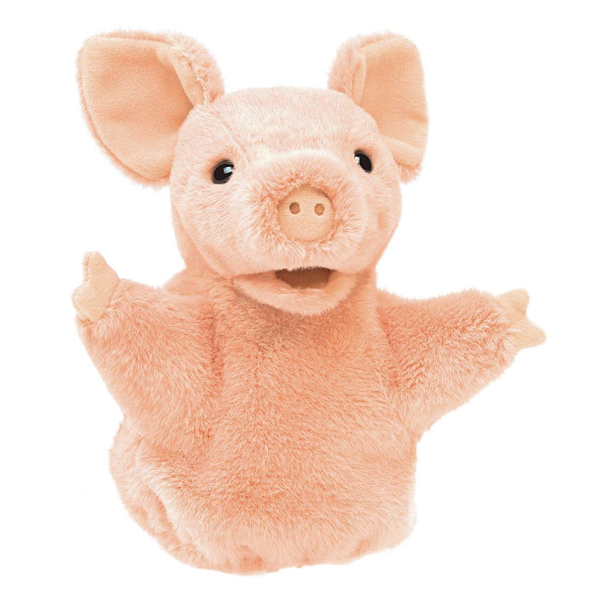 Folkmanis Puppets Plush Little Pig Puppet