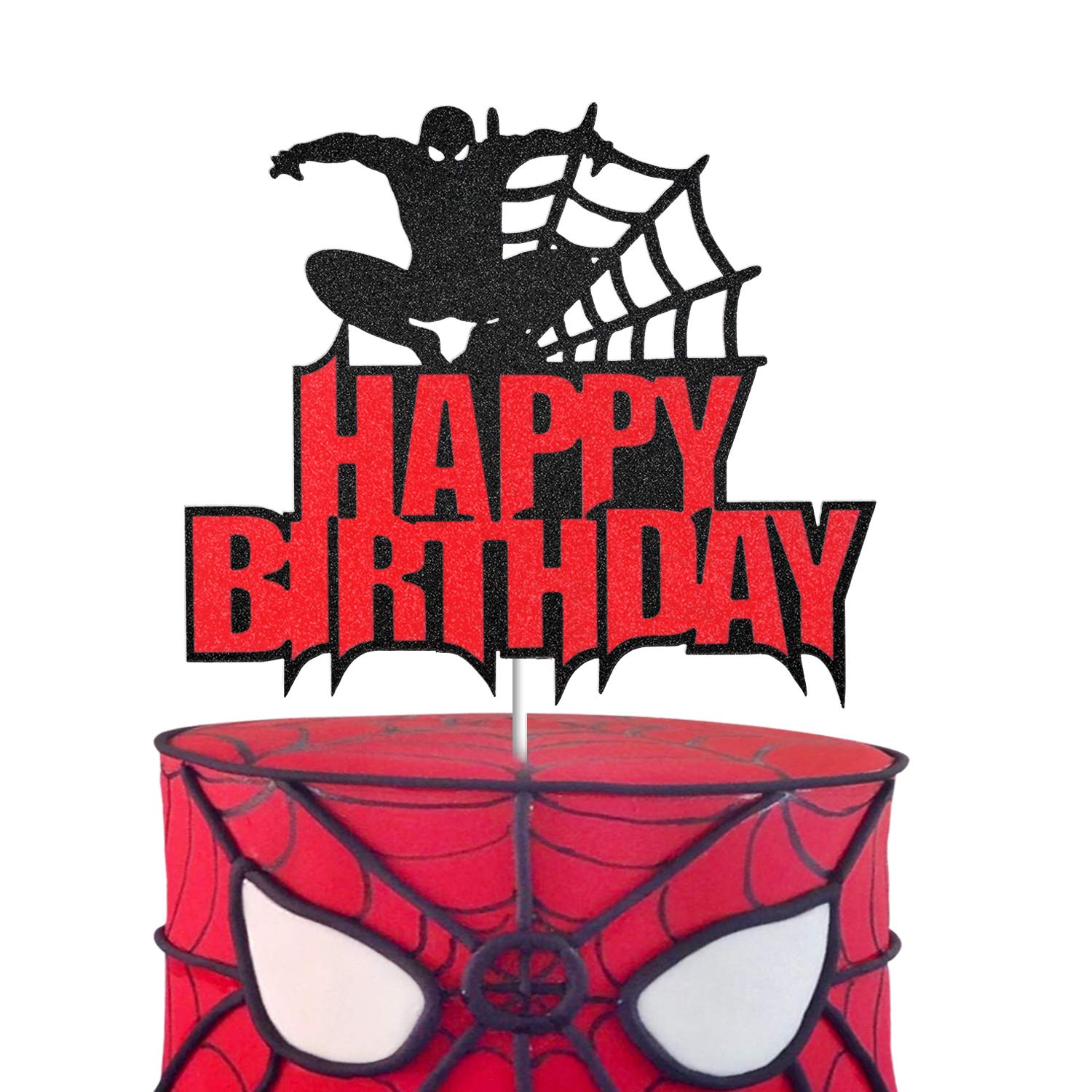 Spiderman Cake Topper Printable