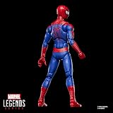 Marvel Legends Spider-Man No Way Home 6-Inch Action Figure Red Blue view 7