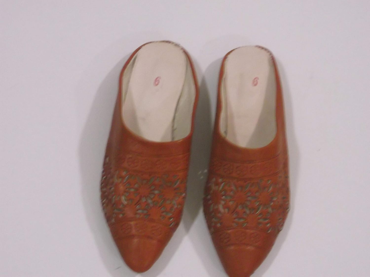 ladies leather slippers