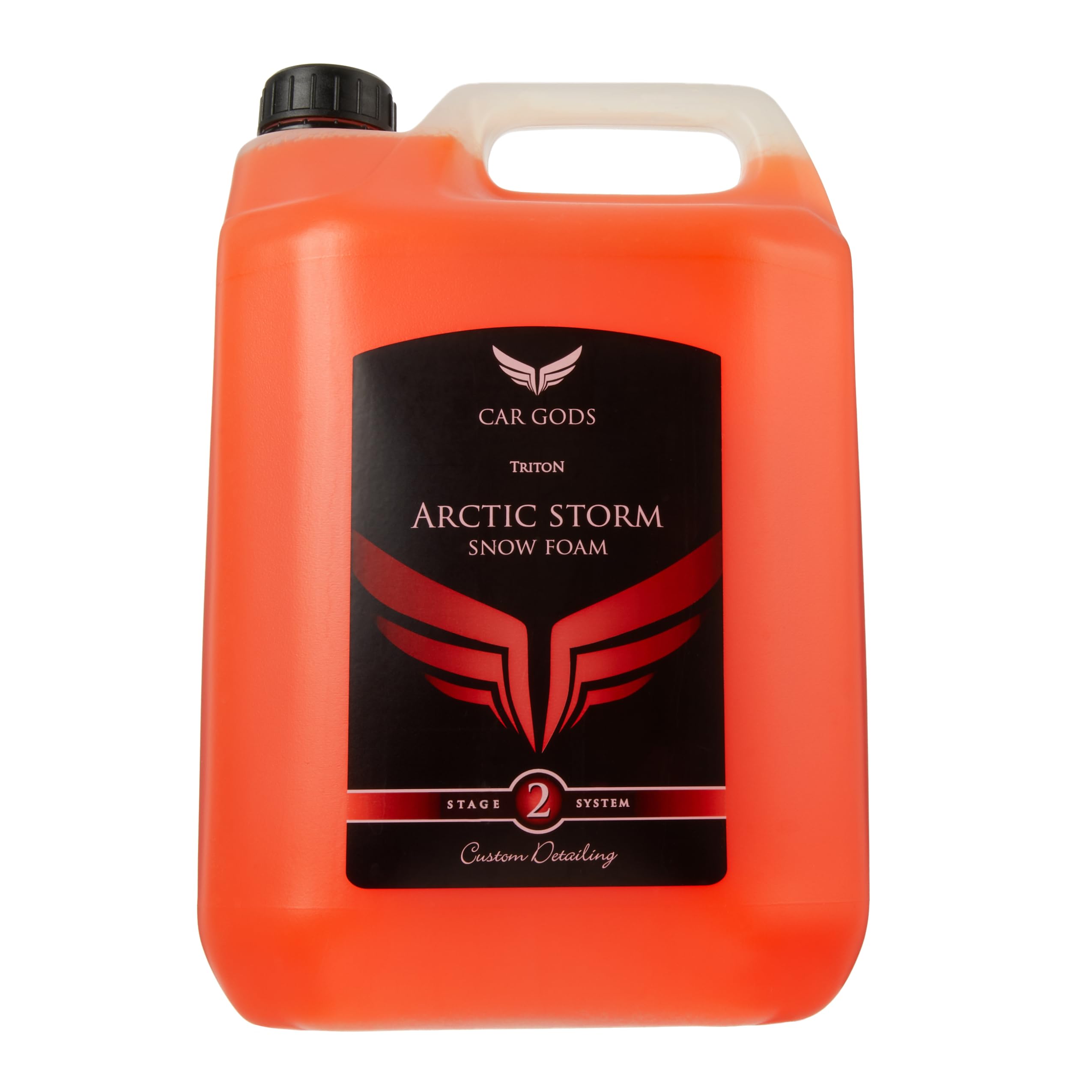 Car Gods Triton Arctic Storm Snow Foam Shampoo, 5 L