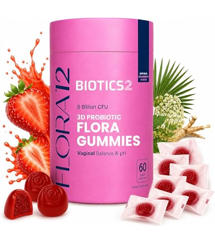 Flora★プロフ必読★即購入OK Amazon.com: ALLFEMME Flora+ Women's Vaginal Probiotic Gummies for