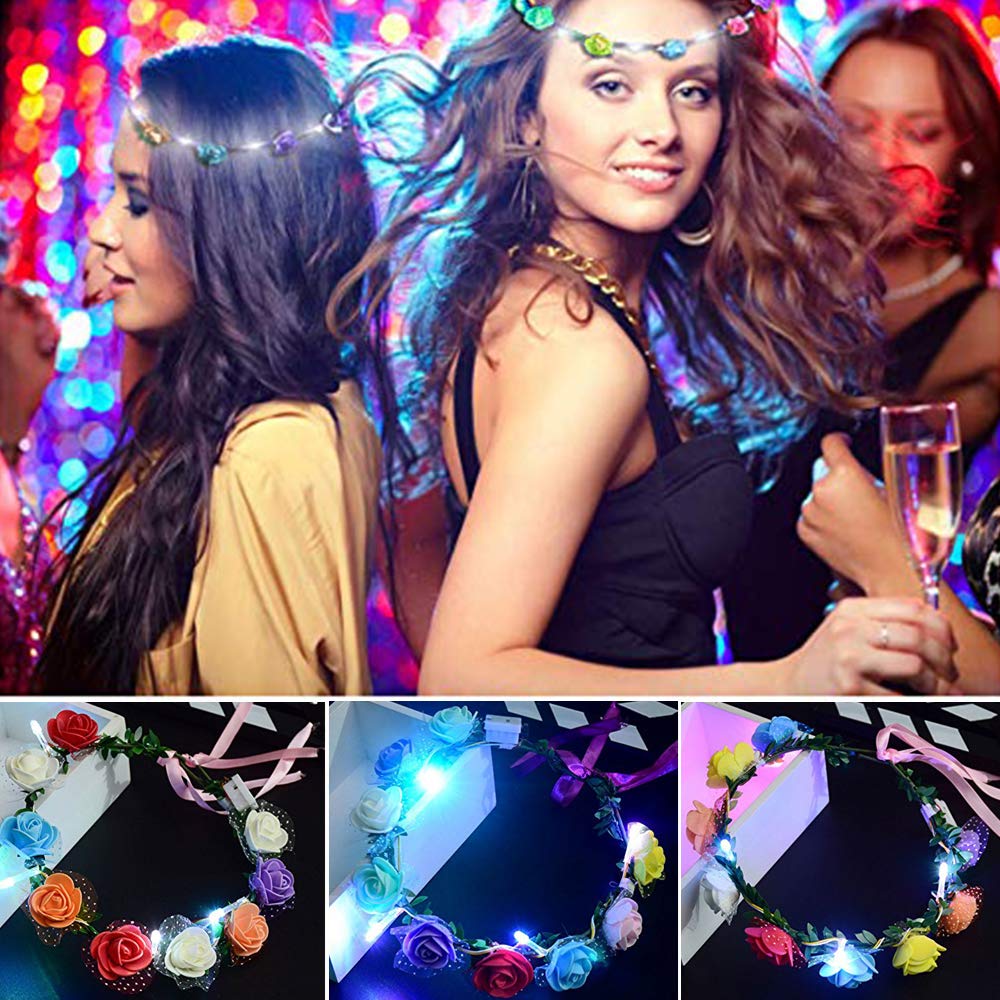 10 Lights /12 FlowerLED FlashGlow (end 1/24/2025 1200 AM)