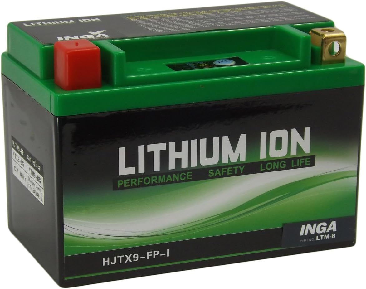 Inga LTM-8 Lithium Ion Polymer Powersports Battery