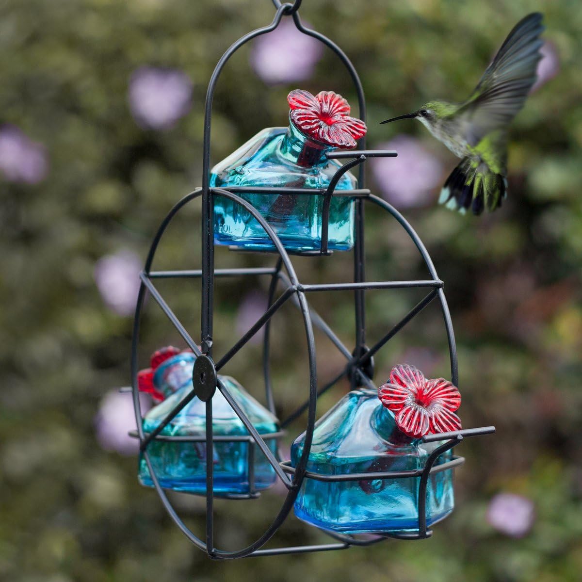 Amazon Com Par A Sol Bouquet Ferris Wheel 3 Station Bird Feeder